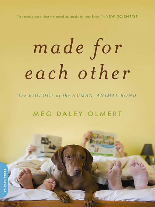 Title details for Made for Each Other by Meg Daley Olmert - Available